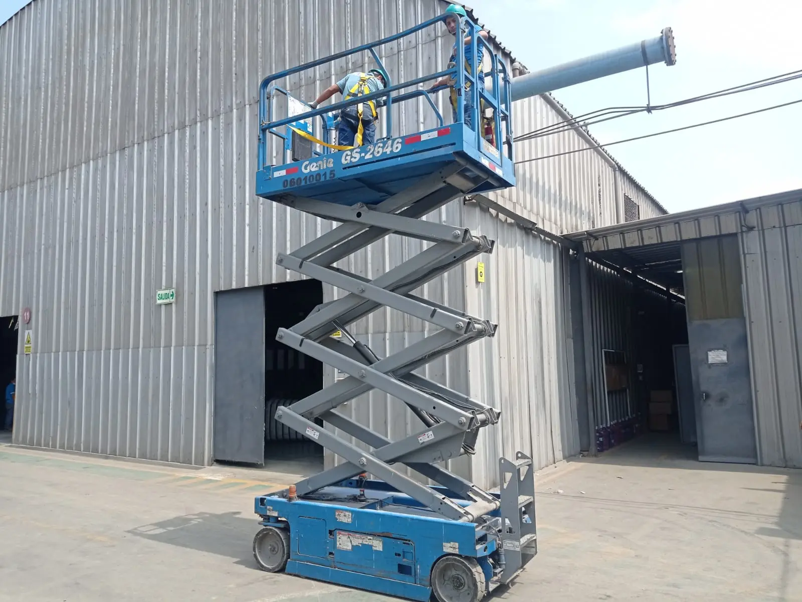 03 - Capacitación para Operador de Manlift