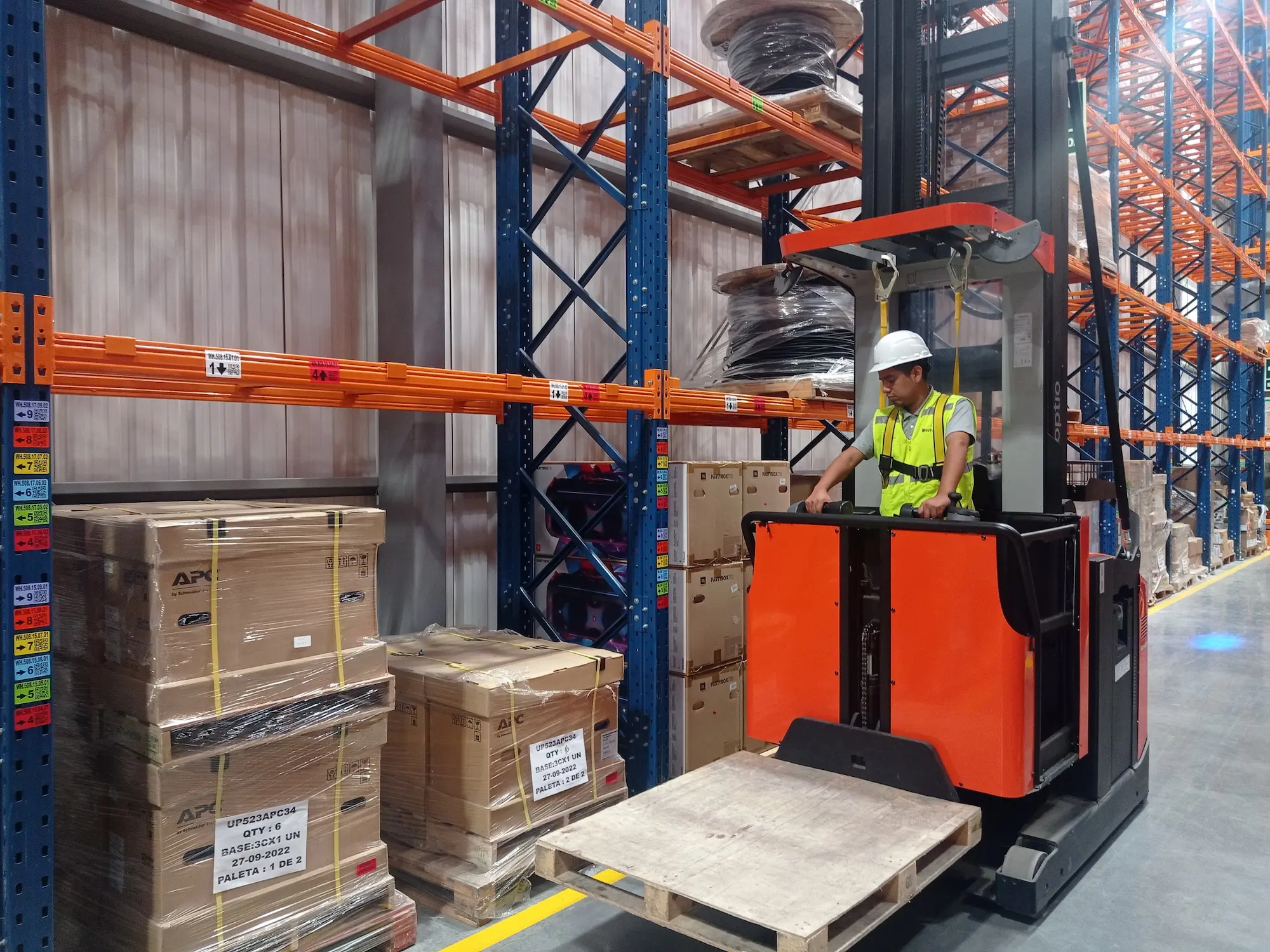 Portada - Capacitación de Order Picker