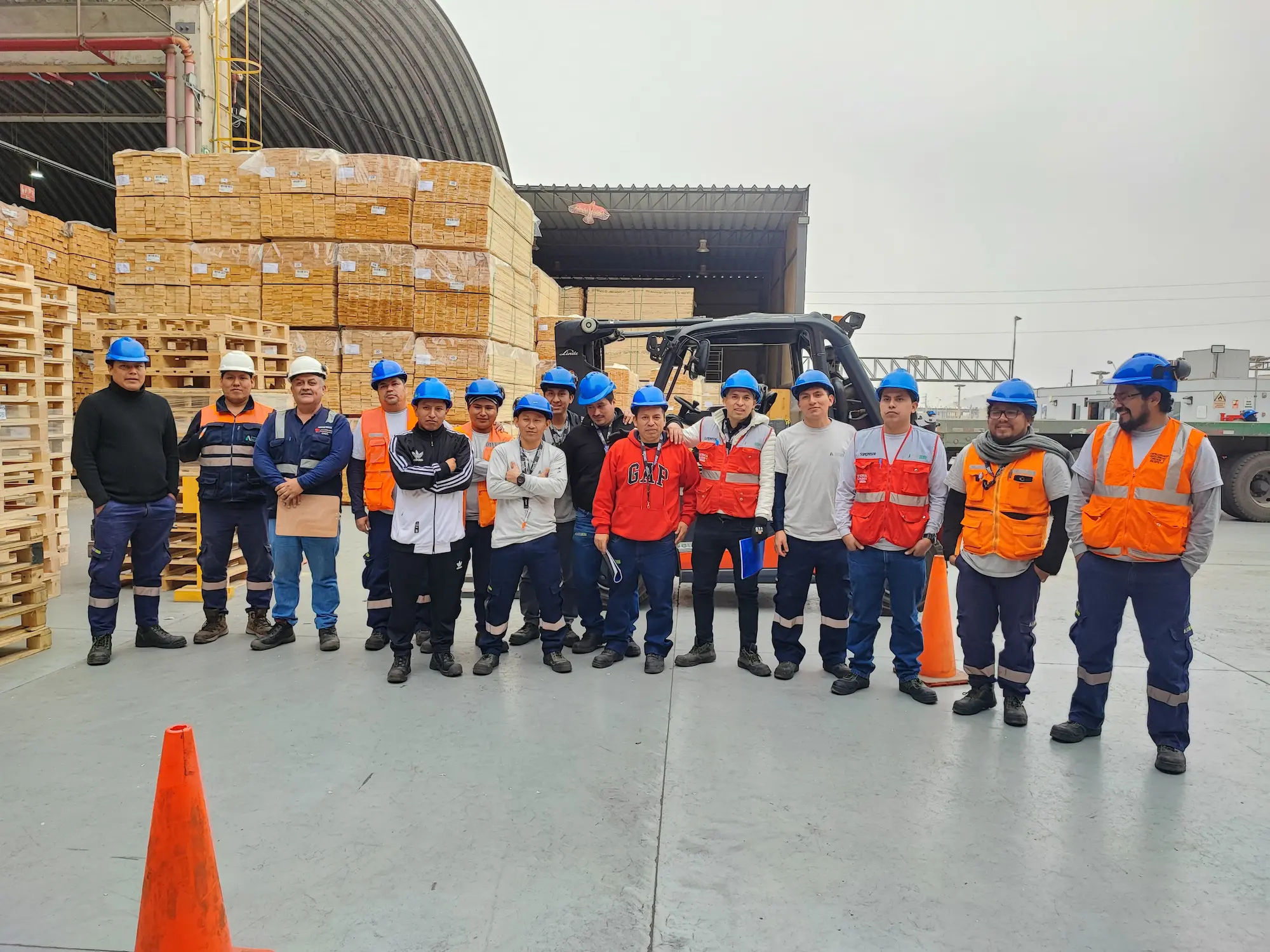 Curso de Montacargas