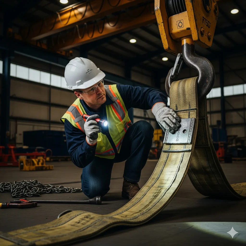 inspección de equipos de izajes