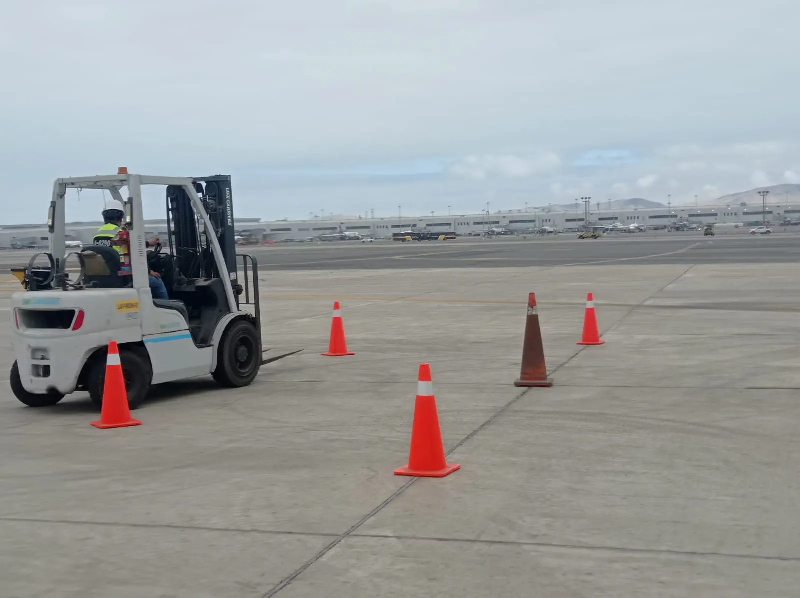 Certificación de Operadores de Montacargas