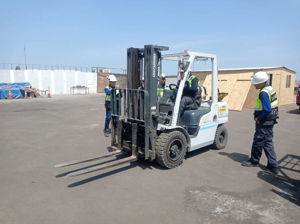 Inspección de Montacargas