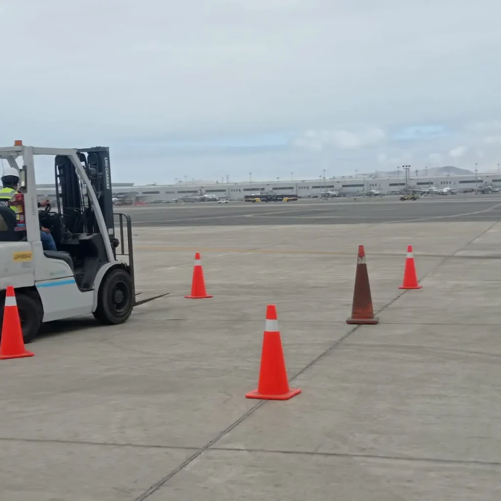 Certificación de Operadores de Montacargas