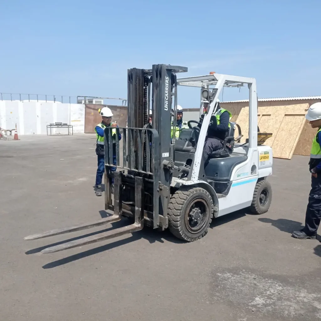 Inspección de Montacargas