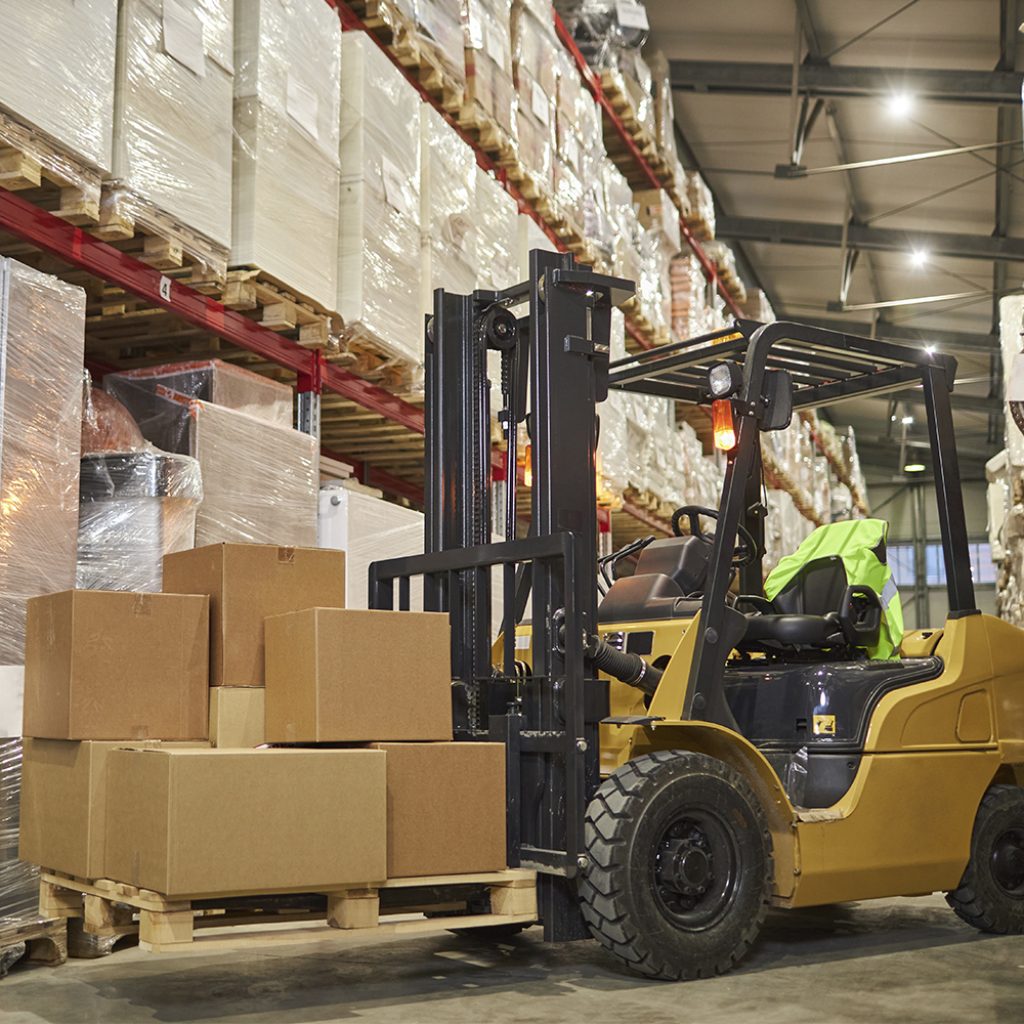 curso de operador de montacargas